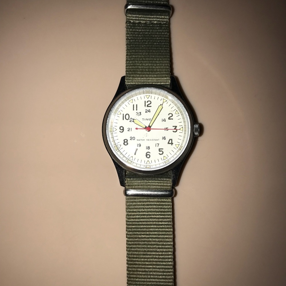 Timex for jcrew watch